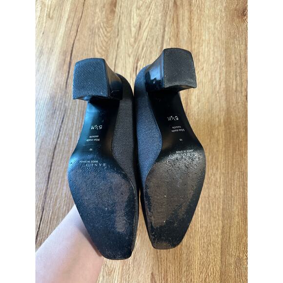 Bandolino Mary Jane Block Heels Size 5.5 - Picture 3 of 6